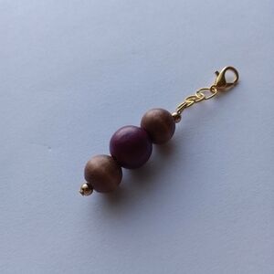 💍Beaded Keychain